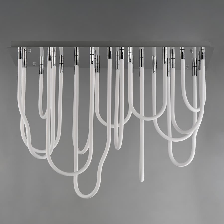 ET2 Soleil 42" Wide Flush Mount Linear Ceiling Fixture