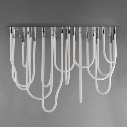 ET2 Soleil 42" Wide Flush Mount Linear Ceiling Fixture