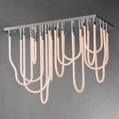 ET2 Soleil 42" Wide Flush Mount Linear Ceiling Fixture