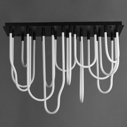 ET2 Soleil 42" Wide Flush Mount Linear Ceiling Fixture