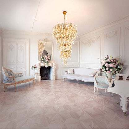 Eurofase Lighting Campobasso 33 Light 47" Wide Abstract Chandelier