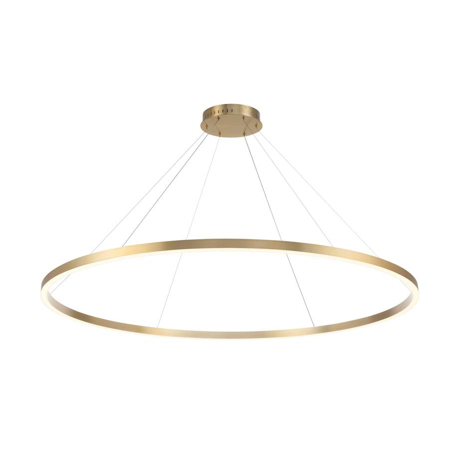 Eurofase Lighting Spunto 61" Wide 3000K LED Ring Chandelier
