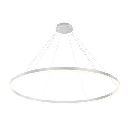 Eurofase Lighting Spunto 61" Wide 3000K LED Ring Chandelier