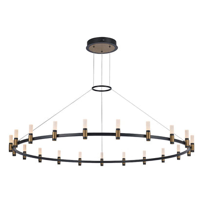 Eurofase Lighting Albany 21 Light 60" Wide LED Ring Chandelier