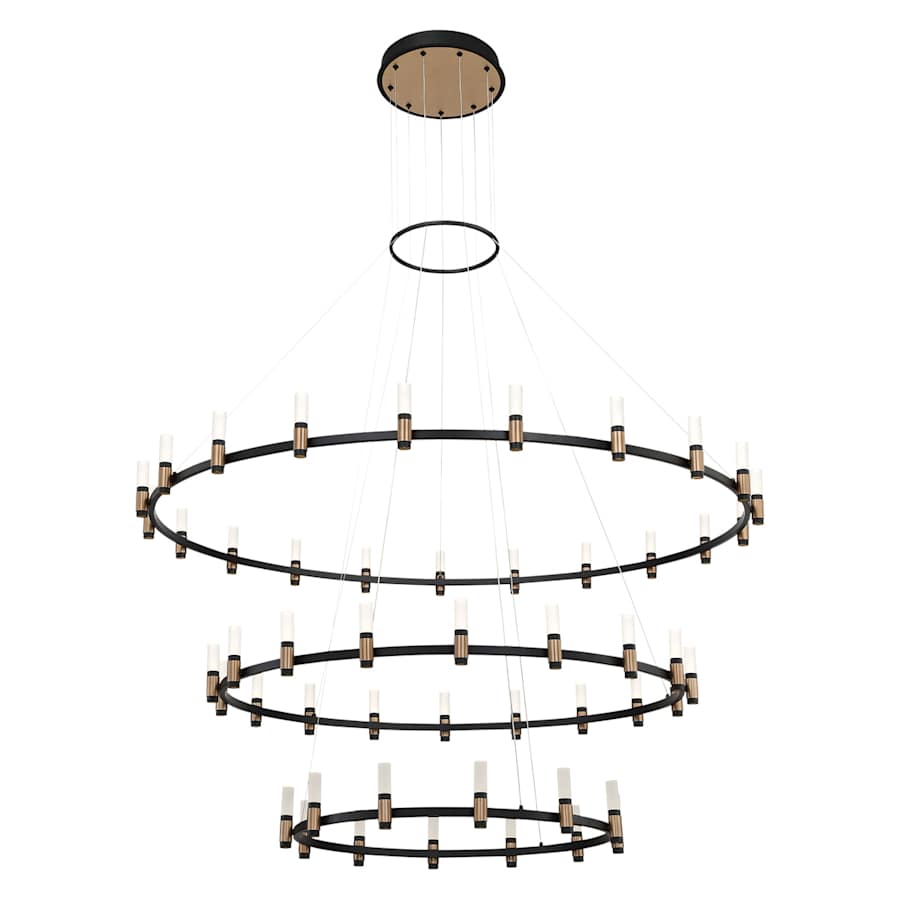 Eurofase Lighting Albany 51 Light 60" Wide LED Ring Chandelier
