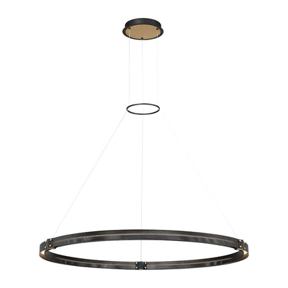 Eurofase Lighting Admiral 2 Light 48" Wide LED Ring Chandelier - 1 Tier