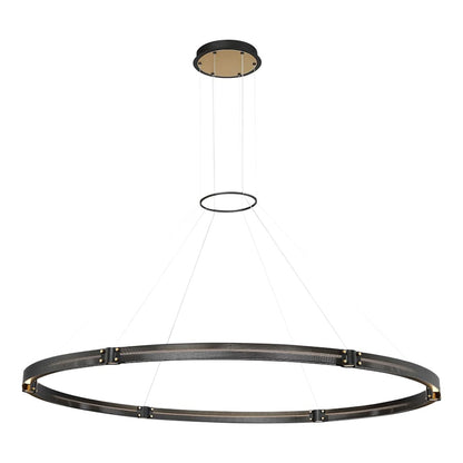 Eurofase Lighting Admiral 2 Light 62" Wide LED Ring Chandelier - 1 Tier