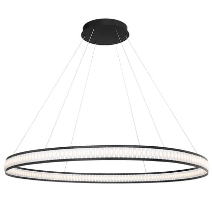Eurofase Lighting Forster 60" Wide LED Ring Chandelier - 1 Tier