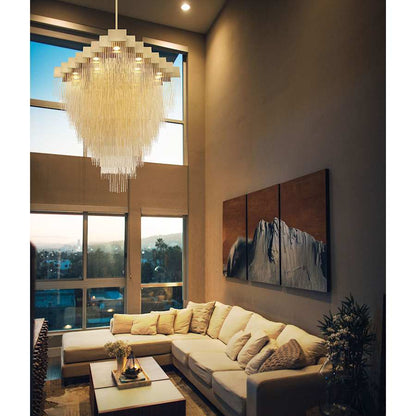 Eurofase Lighting Bloomfield 22 Light 47" Wide LED Chandelier