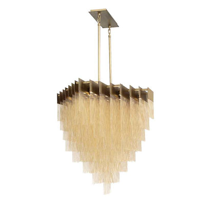 Eurofase Lighting Bloomfield 22 Light 47" Wide LED Chandelier