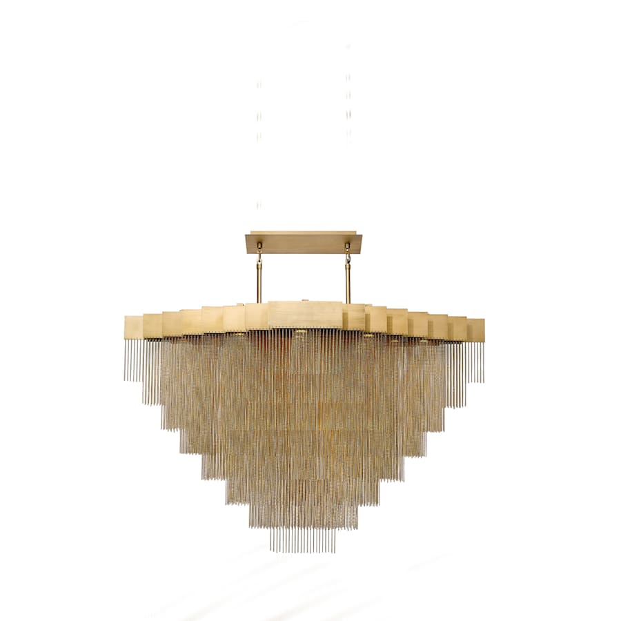 Eurofase Lighting Bloomfield 22 Light 47" Wide LED Chandelier