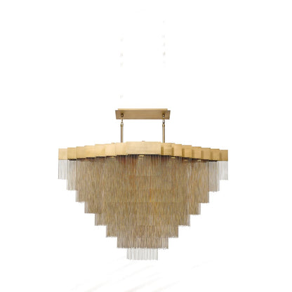 Eurofase Lighting Bloomfield 22 Light 47" Wide LED Chandelier