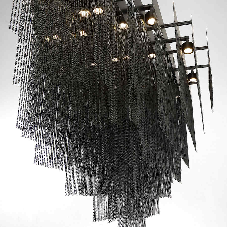 Eurofase Lighting Bloomfield 47" Wide LED Chandelier