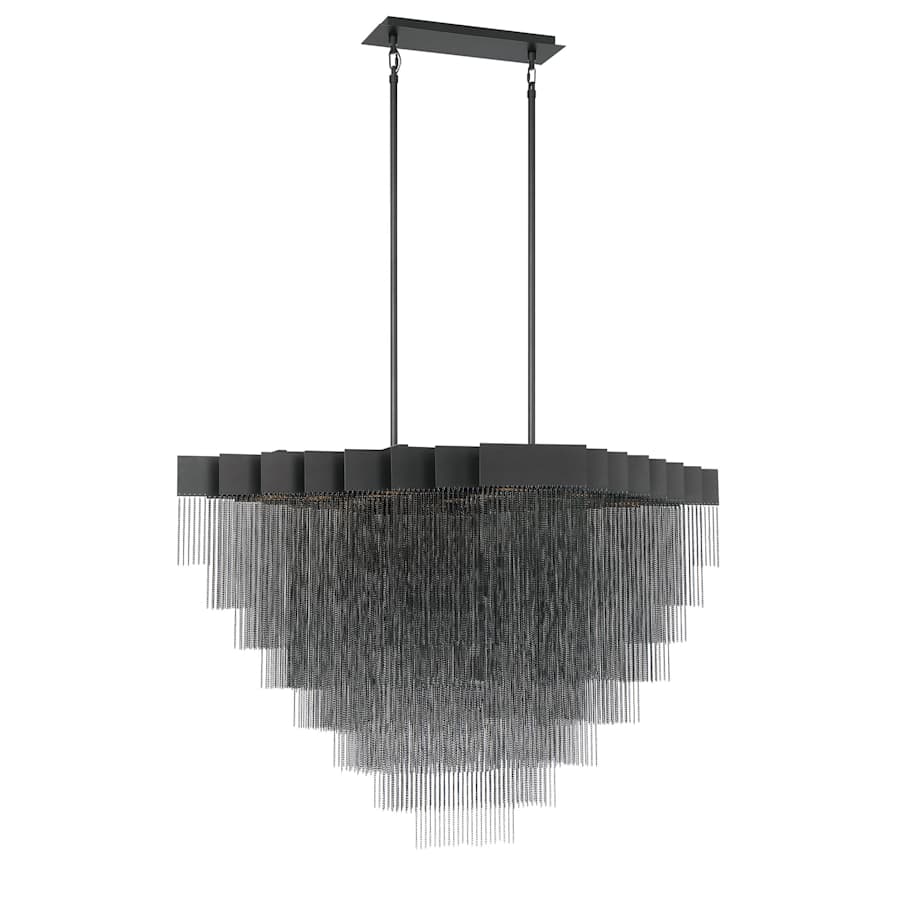 Eurofase Lighting Bloomfield 47" Wide LED Chandelier