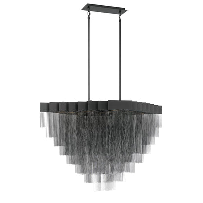 Eurofase Lighting Bloomfield 47" Wide LED Chandelier
