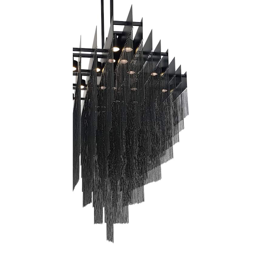 Eurofase Lighting Bloomfield 47" Wide LED Chandelier