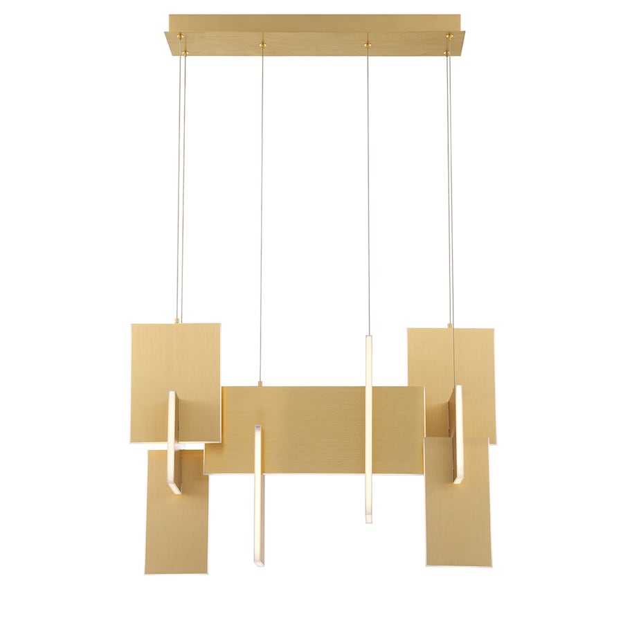 Eurofase Lighting Coburg 9 Light 33" Wide LED Chandelier