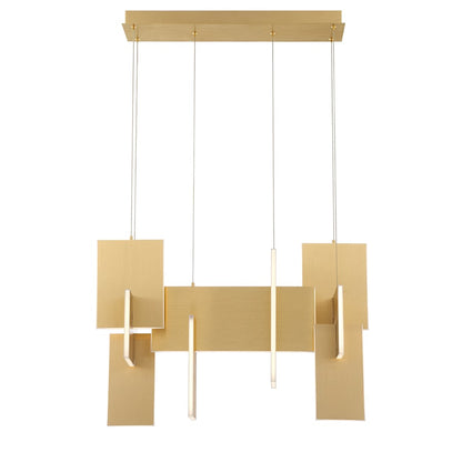 Eurofase Lighting Coburg 9 Light 33" Wide LED Chandelier