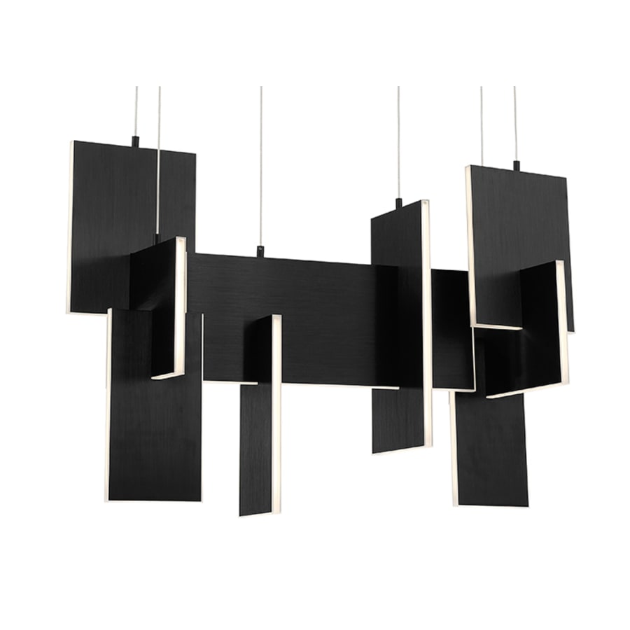 Eurofase Lighting Coburg 14" Wide LED Linear Chandelier