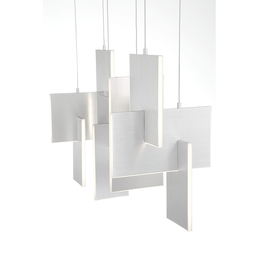 Eurofase Lighting Coburg 14" Wide LED Linear Chandelier