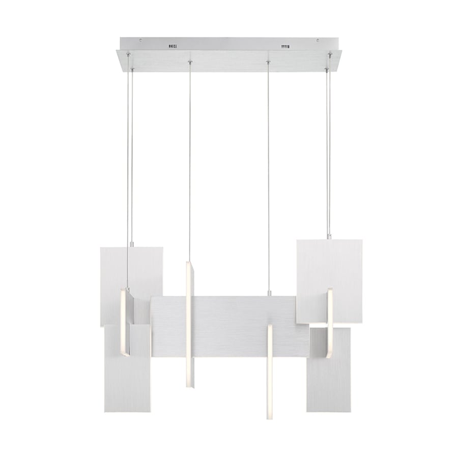 Eurofase Lighting Coburg 14" Wide LED Linear Chandelier