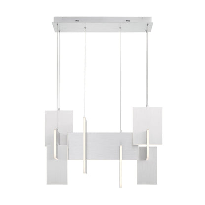 Eurofase Lighting Coburg 14" Wide LED Linear Chandelier