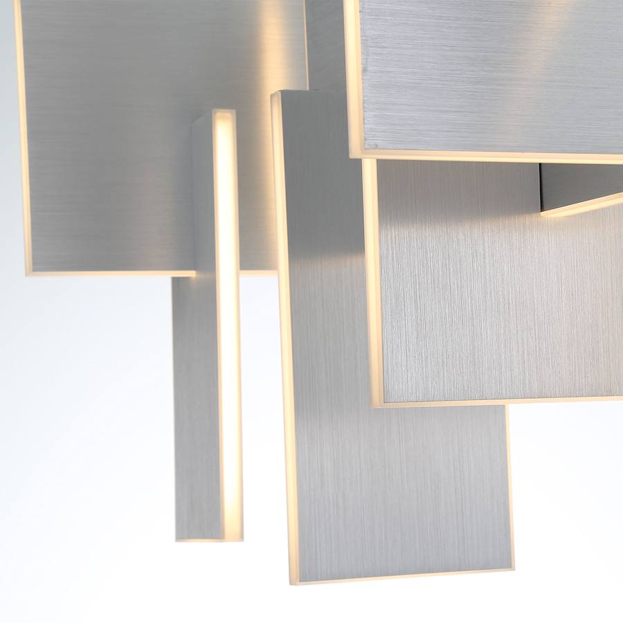 Eurofase Lighting Coburg 14" Wide LED Linear Chandelier