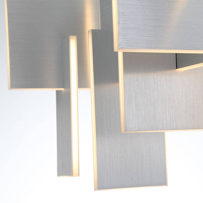 Eurofase Lighting Coburg 14" Wide LED Linear Chandelier