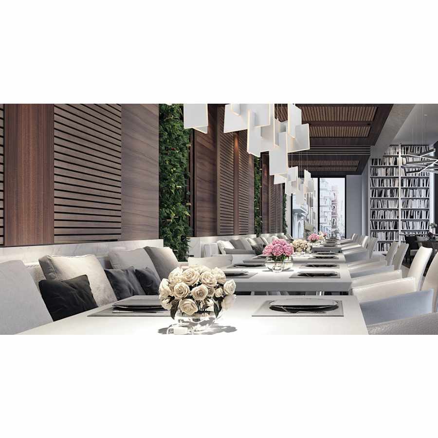 Eurofase Lighting Coburg 14" Wide LED Linear Chandelier