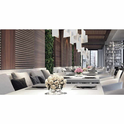 Eurofase Lighting Coburg 14" Wide LED Linear Chandelier