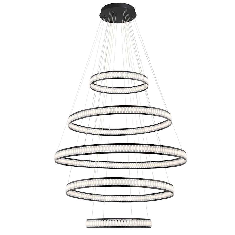 Eurofase Lighting Forester 60" 5 Tier Round Chandelier