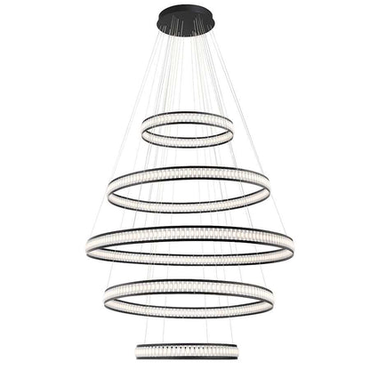 Eurofase Lighting Forester 60" 5 Tier Round Chandelier