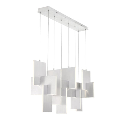 Eurofase Lighting Coburg 42" Wide LED Linear Chandelier