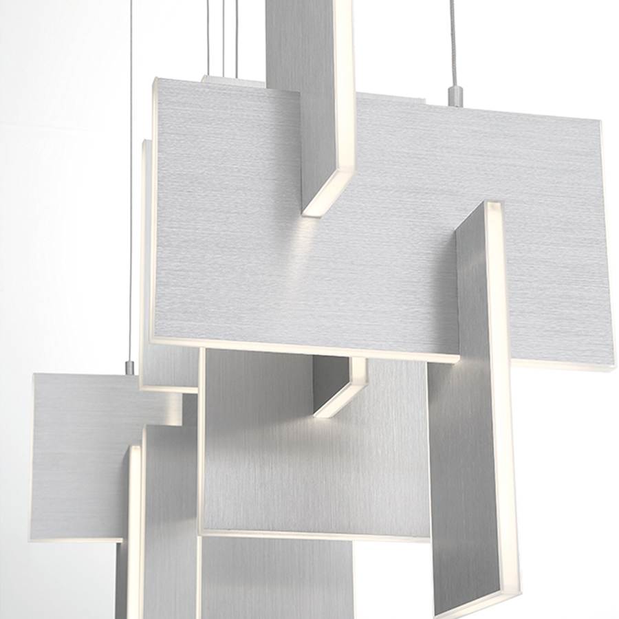 Eurofase Lighting Coburg 42" Wide LED Linear Chandelier