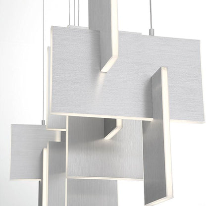 Eurofase Lighting Coburg 42" Wide LED Linear Chandelier