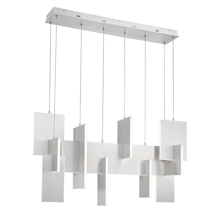 Eurofase Lighting Coburg 42" Wide LED Linear Chandelier