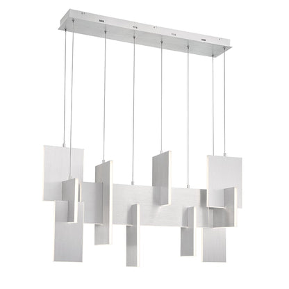 Eurofase Lighting Coburg 42" Wide LED Linear Chandelier