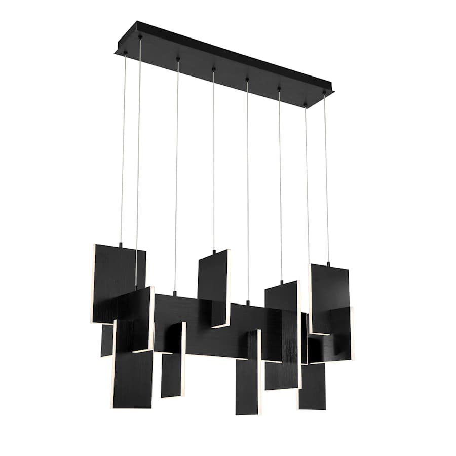 Eurofase Lighting Coburg 42" Wide LED Linear Chandelier