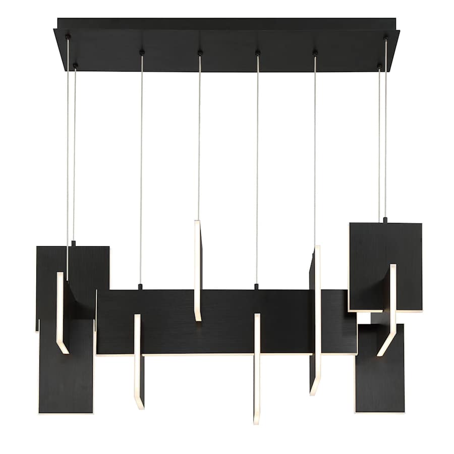Eurofase Lighting Coburg 42" Wide LED Linear Chandelier