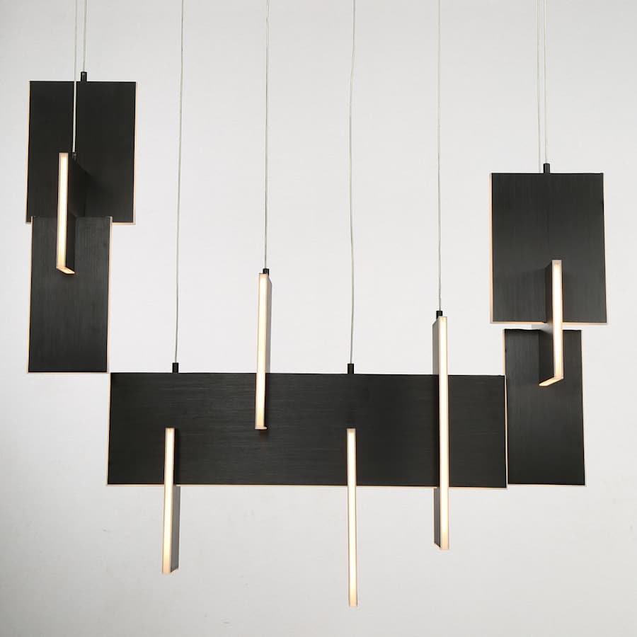 Eurofase Lighting Coburg 42" Wide LED Linear Chandelier