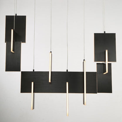 Eurofase Lighting Coburg 42" Wide LED Linear Chandelier