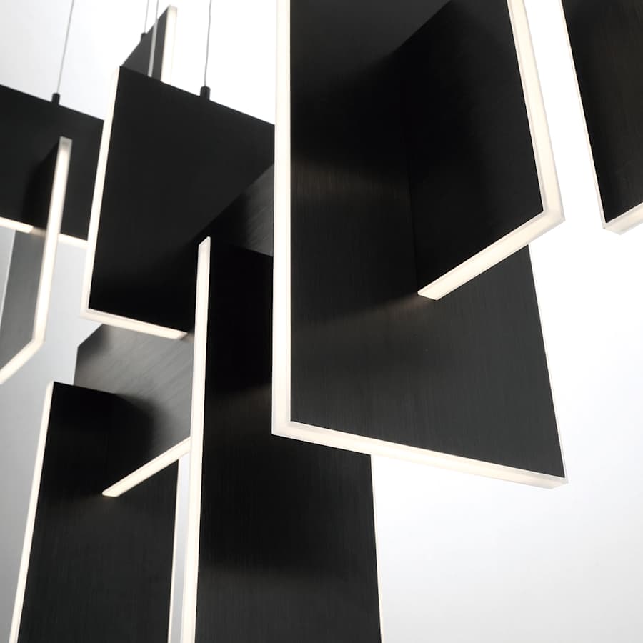Eurofase Lighting Coburg 42" Wide LED Linear Chandelier
