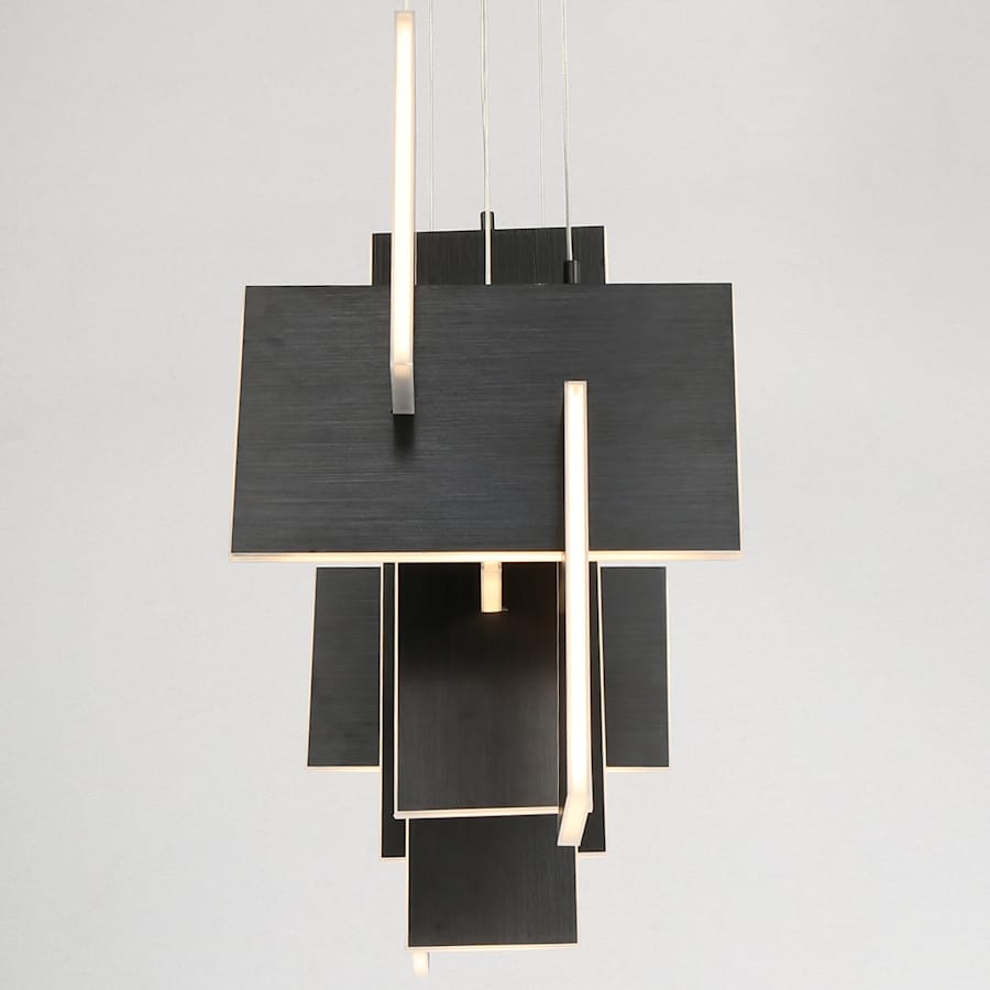 Eurofase Lighting Coburg 42" Wide LED Linear Chandelier