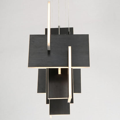 Eurofase Lighting Coburg 42" Wide LED Linear Chandelier