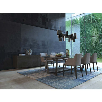Eurofase Lighting Coburg 42" Wide LED Linear Chandelier