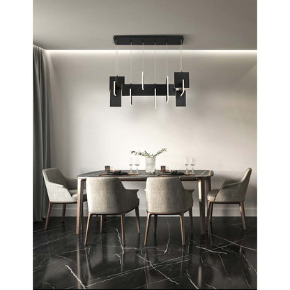 Eurofase Lighting Coburg 42" Wide LED Linear Chandelier