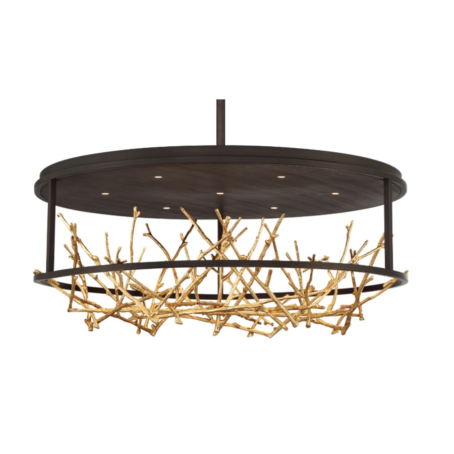 Eurofase Lighting Aerie 31" Wide LED Abstract Drum Chandelier
