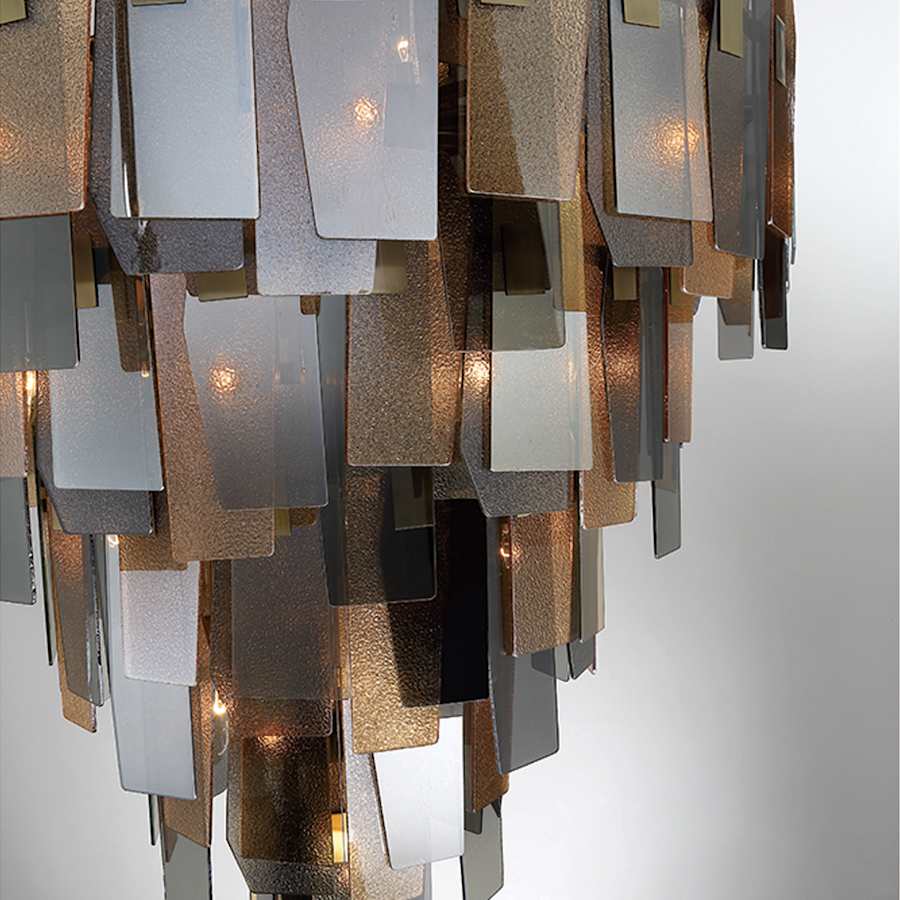 Eurofase Lighting Cocolina 39 Light 44" Wide Abstract Chandelier