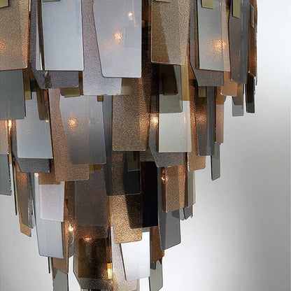 Eurofase Lighting Cocolina 39 Light 44" Wide Abstract Chandelier