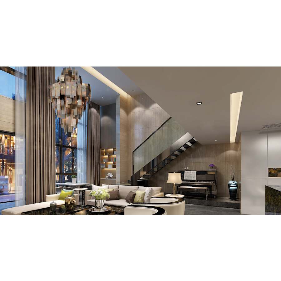 Eurofase Lighting Cocolina 39 Light 44" Wide Abstract Chandelier